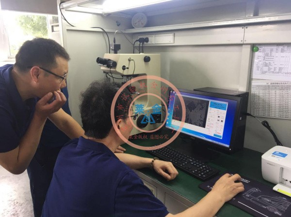 HVS-1000ACCT型硬度計在客戶現(xiàn)場考察中脫穎而出，成為指定產(chǎn)品